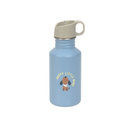 Lässig Gourde en acier inoxydable Pattern Party bleu/vert 500 ml