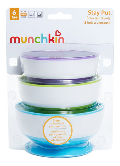Munchkin Kom met zuignap - 3 stuks