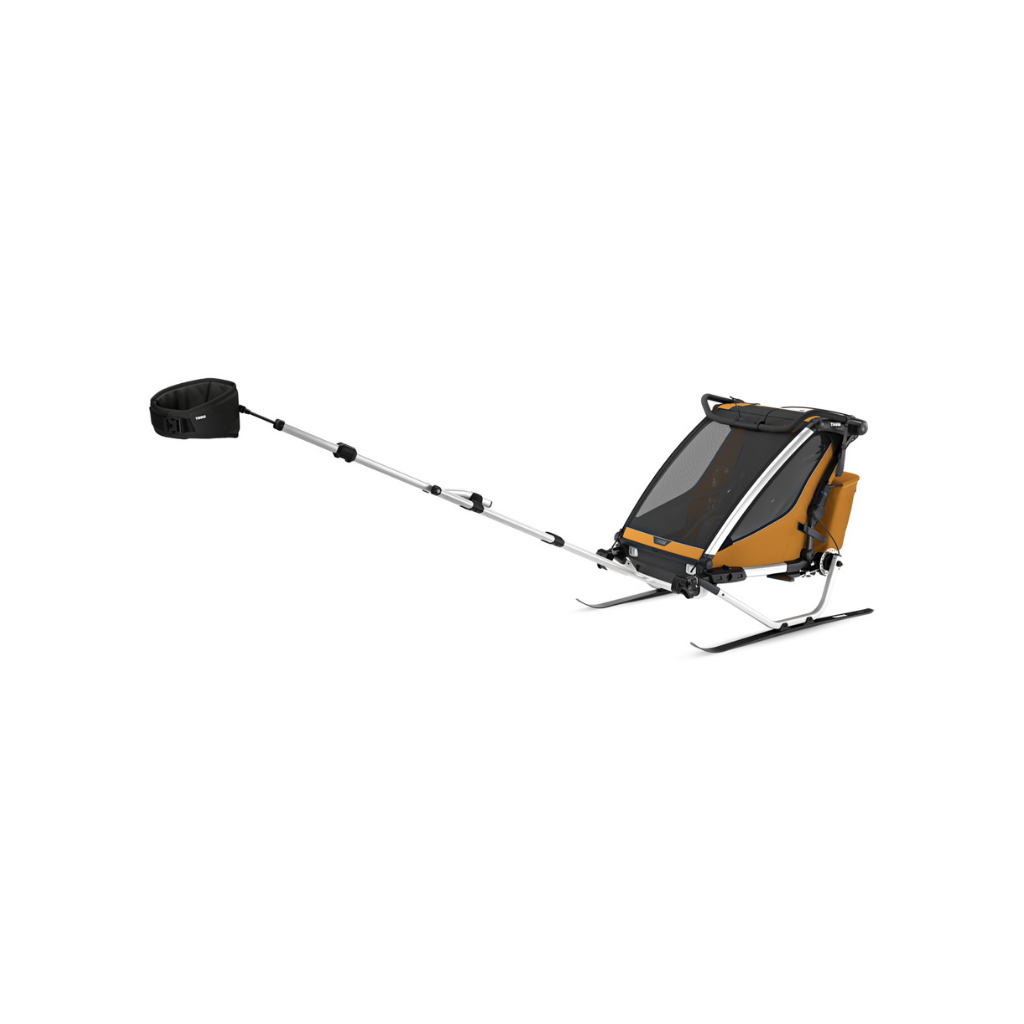 Thule Fietskar Chariot Sport 2 Double Natural Gold