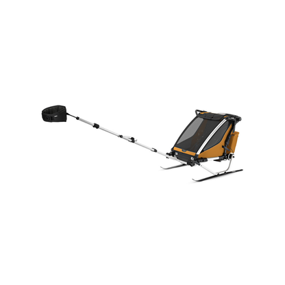Thule Fietskar Chariot Sport 2 Double Natural Gold