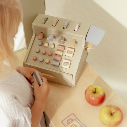 Little Dutch Caisse en bois avec scanner