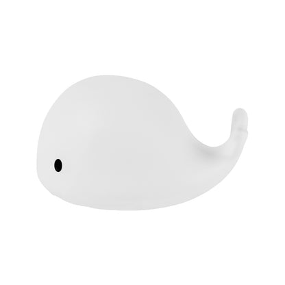 Flow Veilleuse Moby 15 cm blanc 
