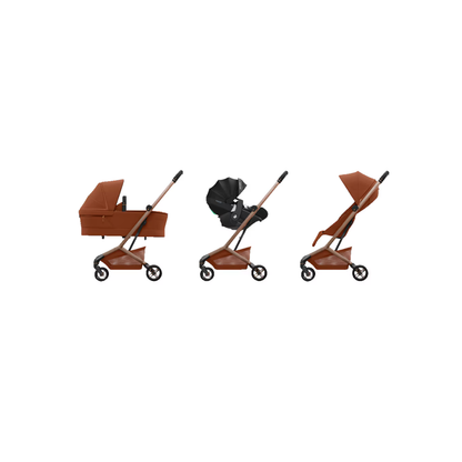 Maxi-Cosi Kinderwagen Fame Cabin Copper Terra