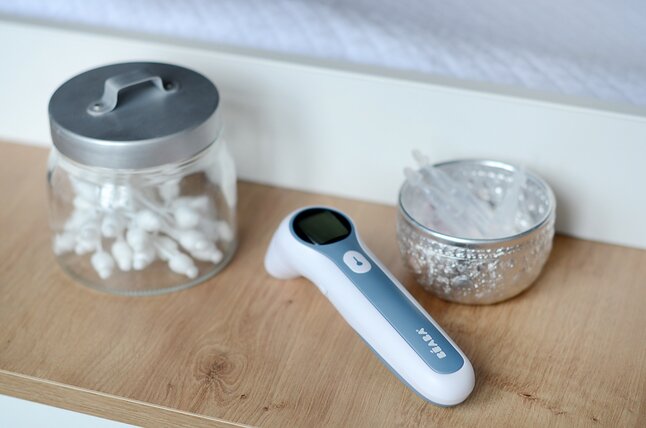 Béaba Thermomètre auriculaire et frontal Thermospeed