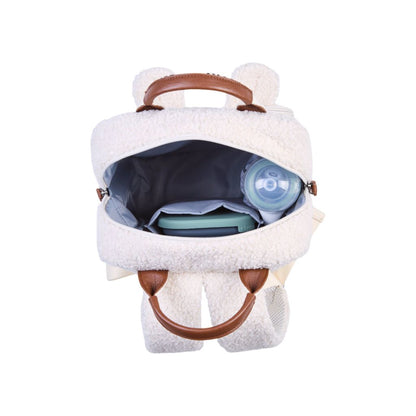Childhome rugzak Mini Club Teddy Ecru