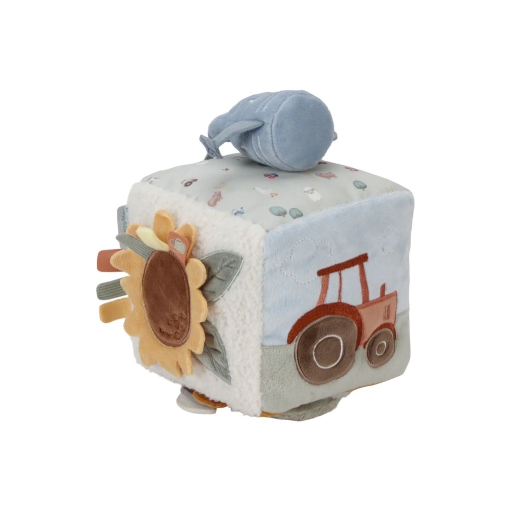Little Dutch Activiteitenspeeltje Little Farm kubus
