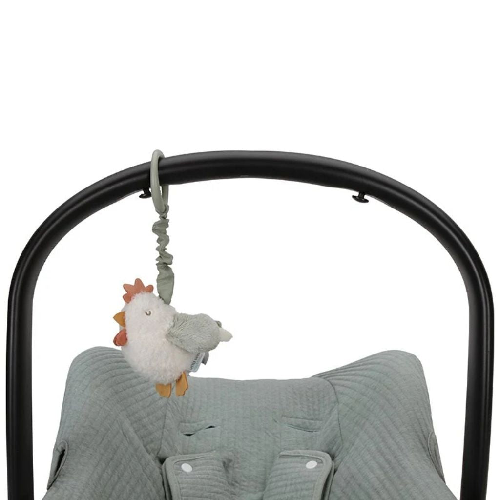 Little Dutch Jouet musical à tirer Little Farm poule