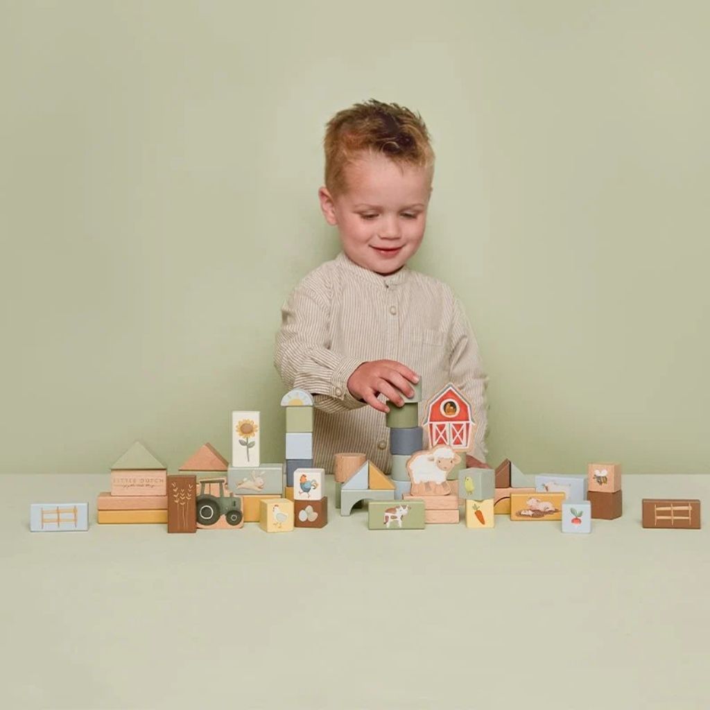 Little Dutch Activiteitenblok Little Farm
