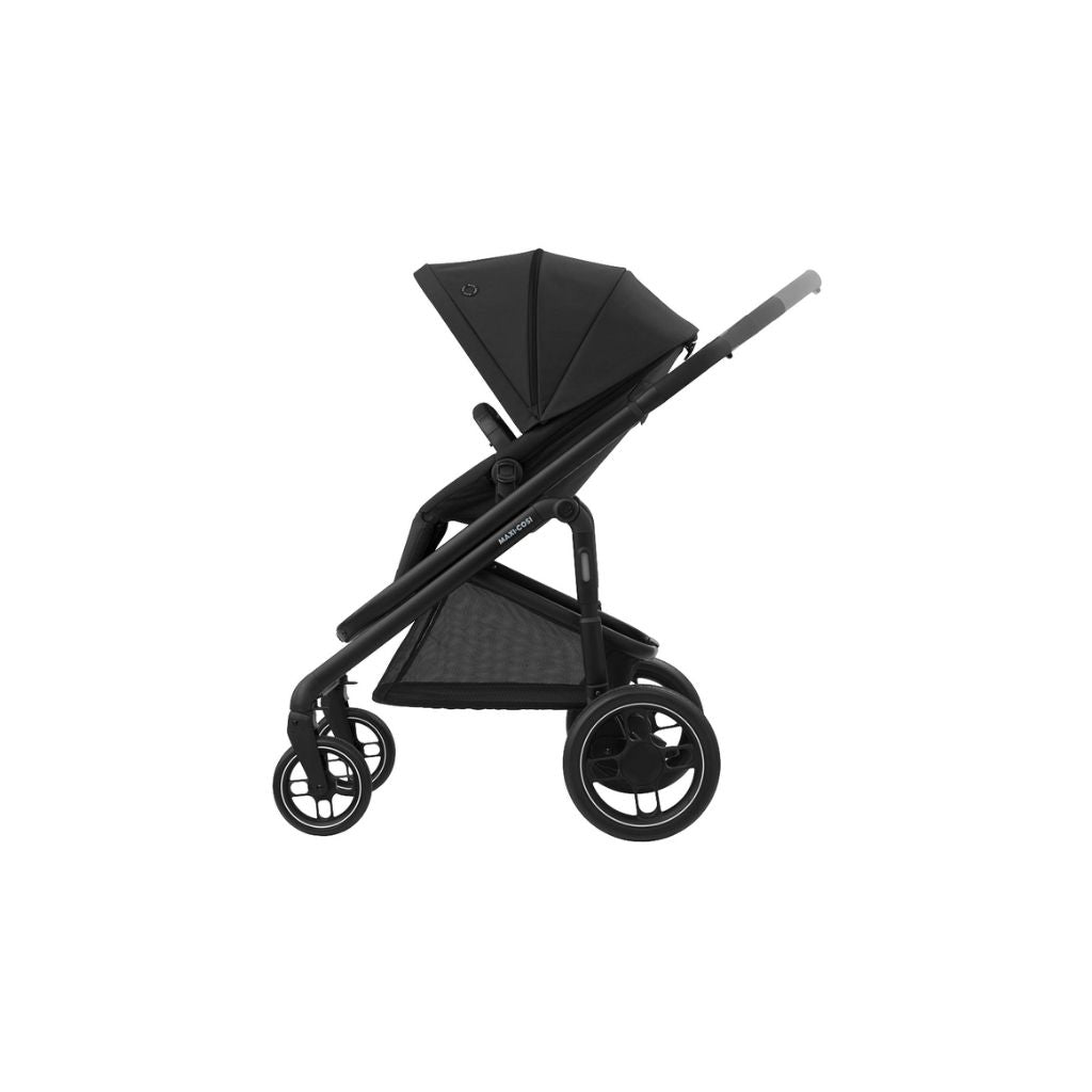 Maxi-Cosi Poussette 3 en 1 Plaza+ Essential Black