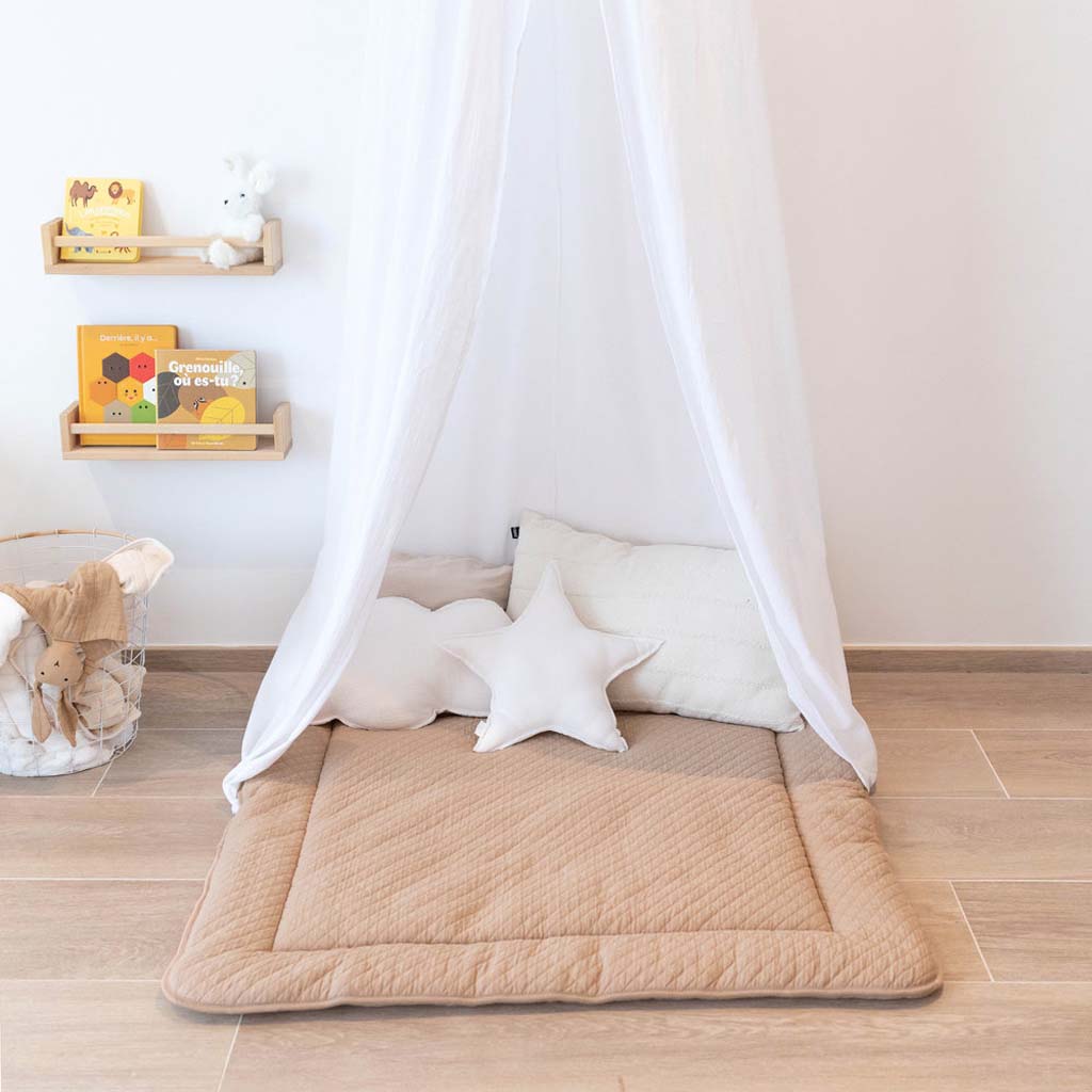 Bemini Parklegger Quilted L 95 x B 75 cm beige