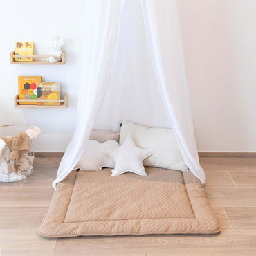 Bemini Parklegger Quilted L 95 x B 75 cm beige