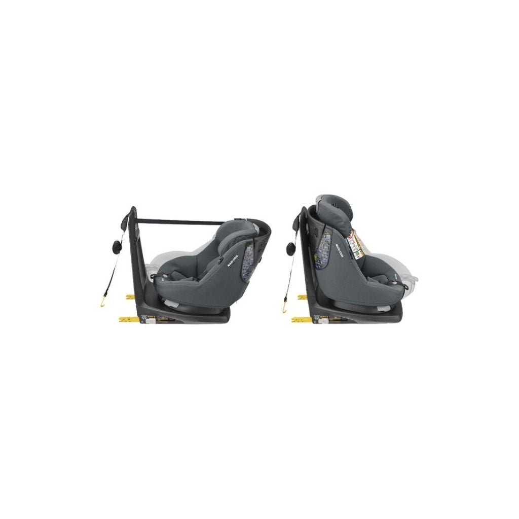Maxi-Cosi Siège-auto AxissFix Groupe 0+/1 i-Size Authentic Graphite