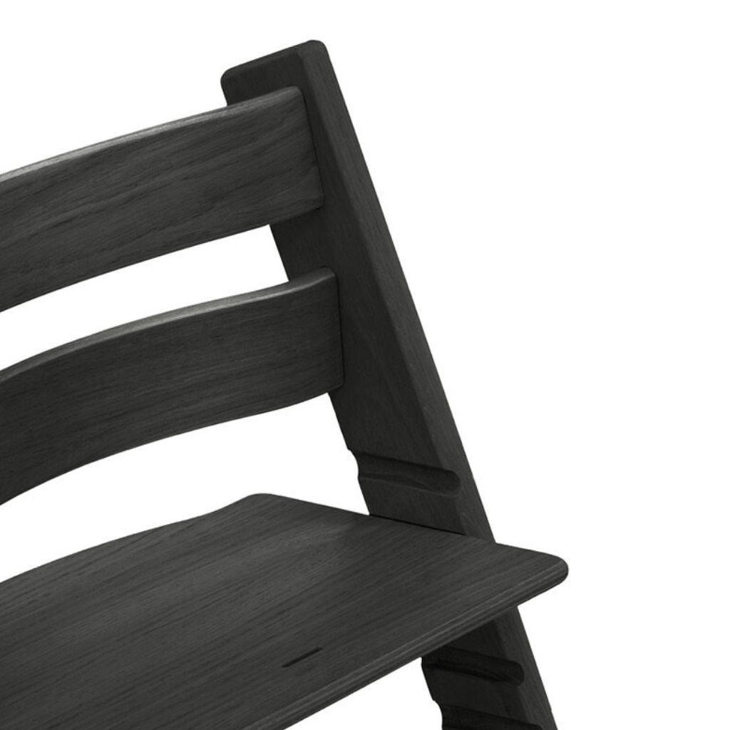 Stokke® Eetstoel Tripp Trapp® Bundel Black + Babyset²