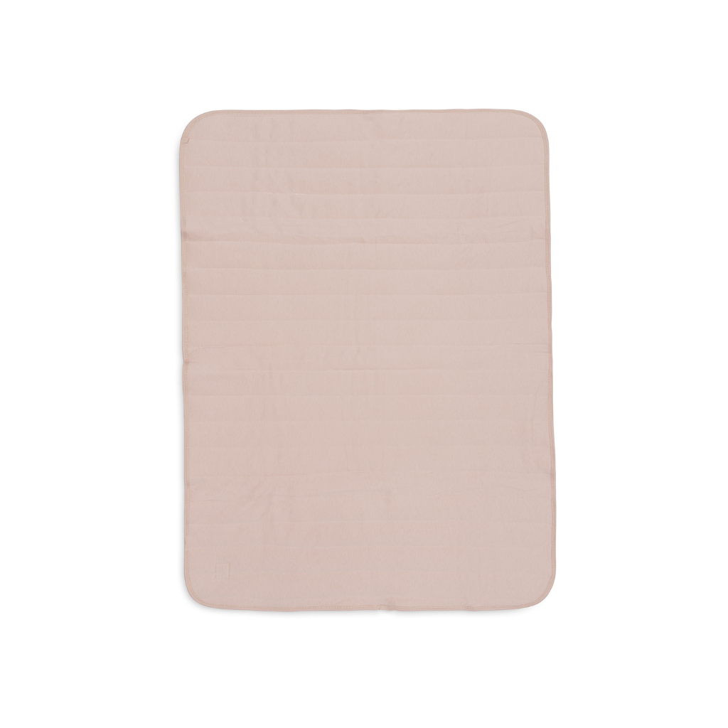 Jollein Couverture pour berceau Velvet Rib Wild Rose 75 x 100 cm