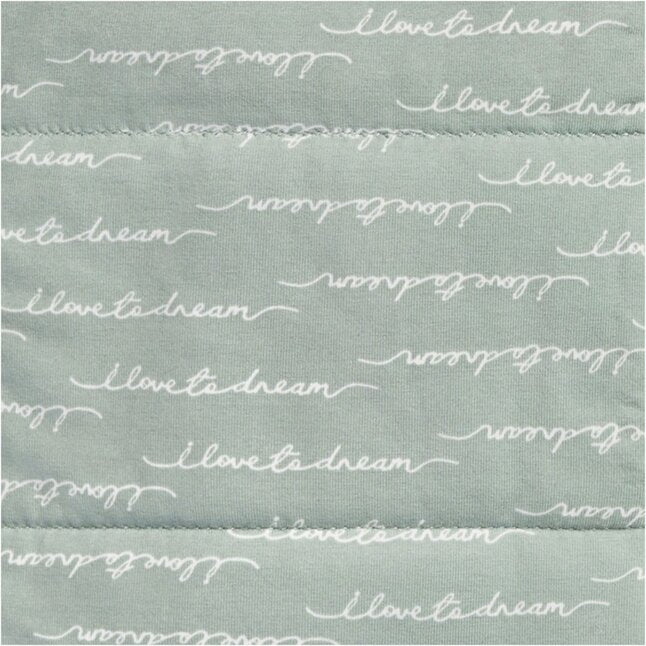 Love to Dream Inbakerzak / Winterslaapzak Swaddle Up TOG 2,5 Olive 70 cm
