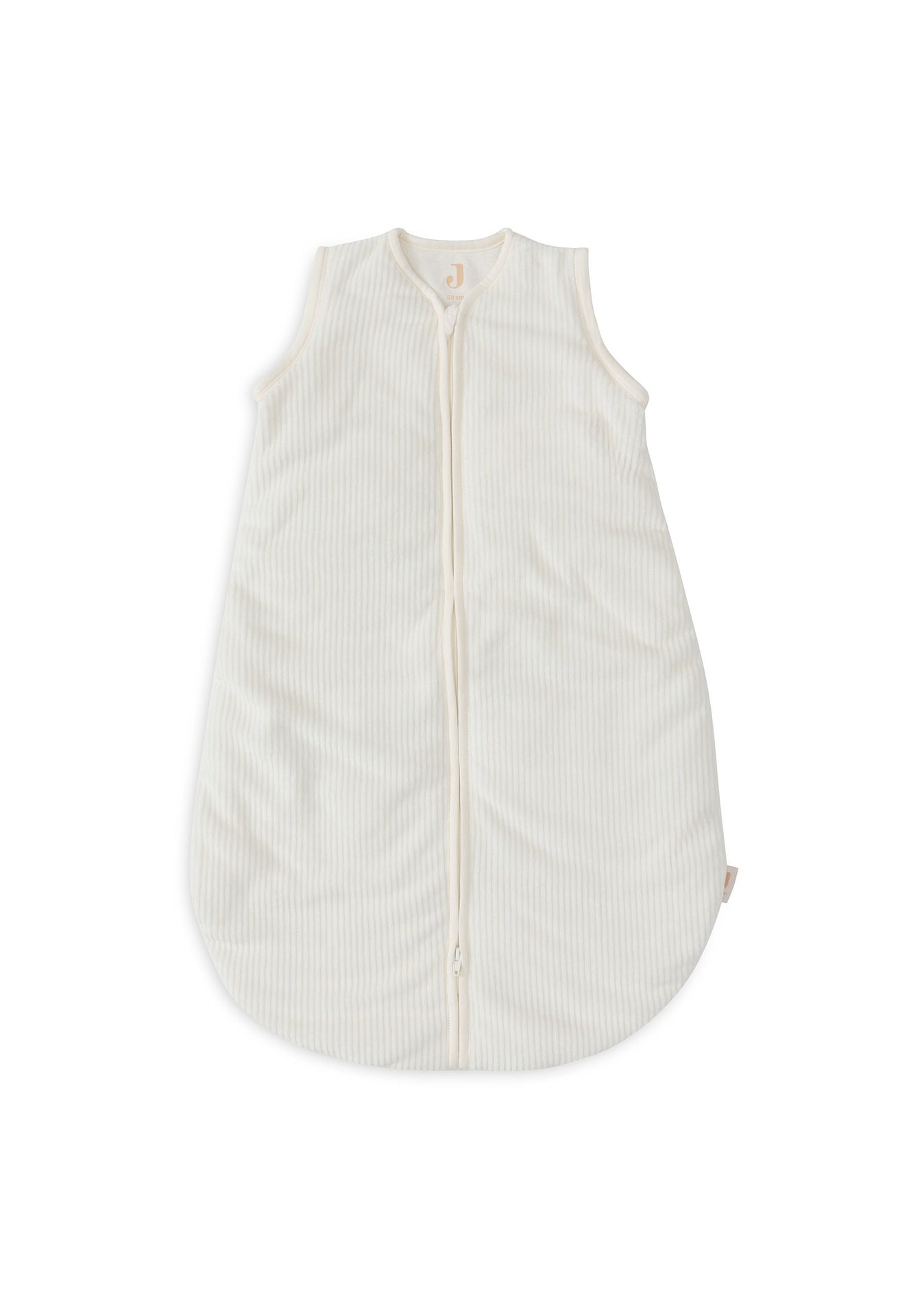 Jollein Winterslaapzak Rib TOG 2,5-3,5 Ivory 60 cm