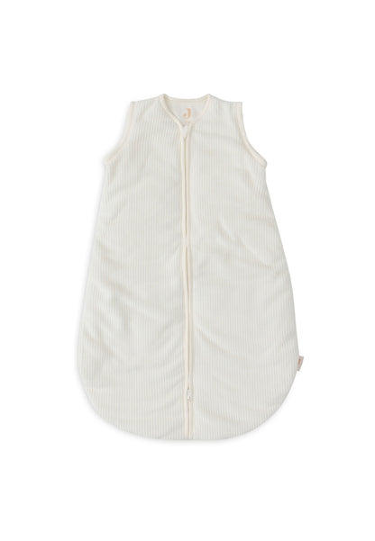 Jollein Winterslaapzak Rib TOG 2,5-3,5 Ivory 60 cm