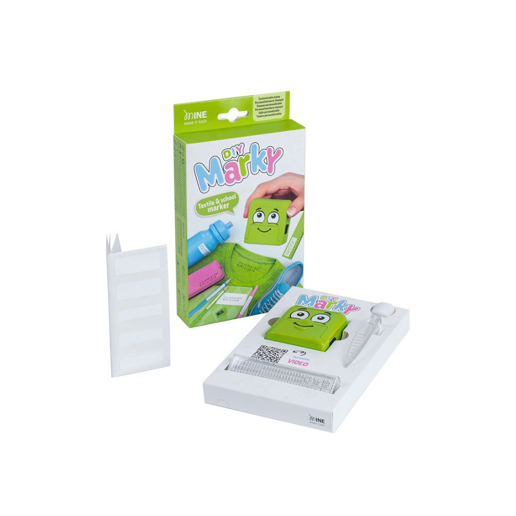 MARKY personaliseerbare stempel groen