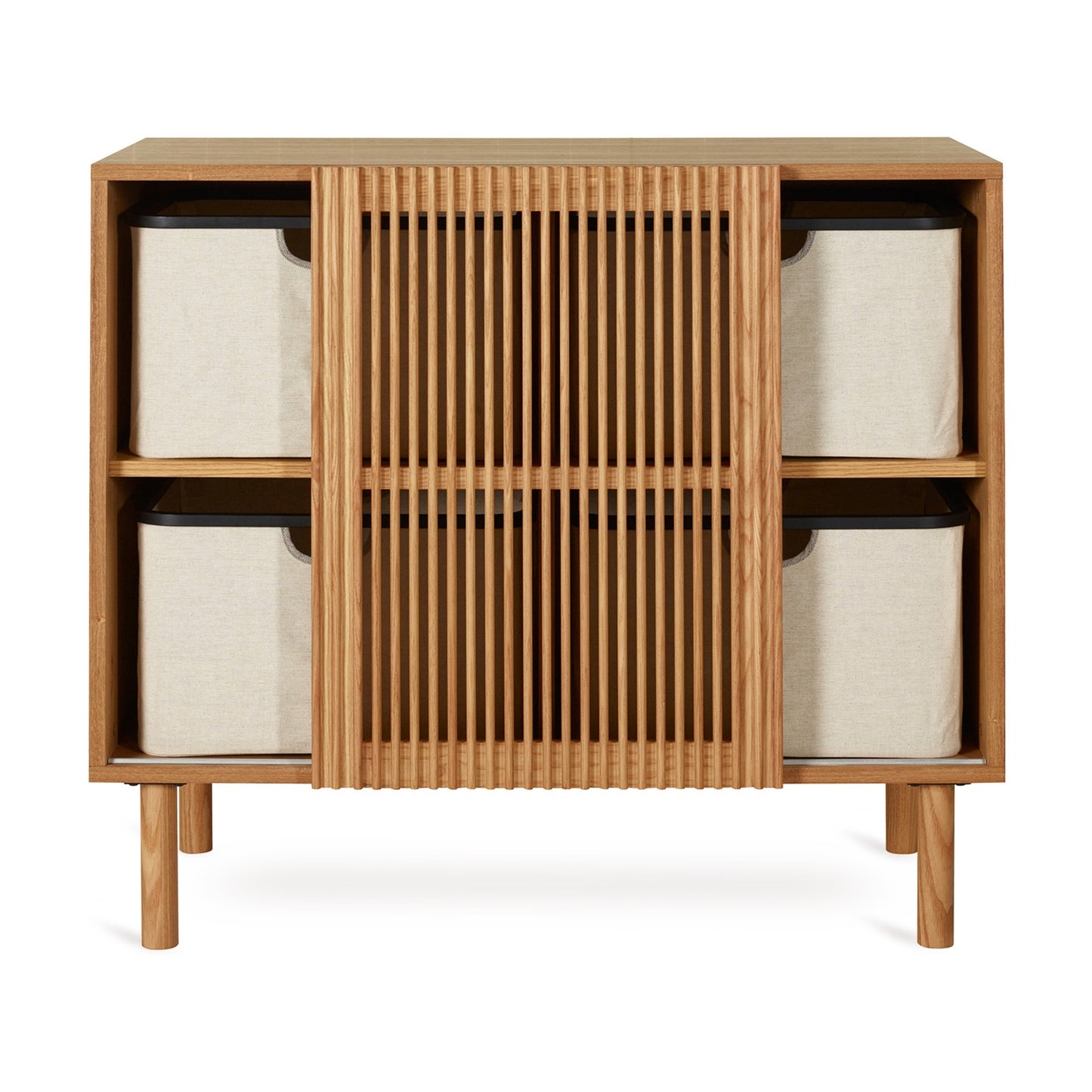 Quax Commode avec rallonge Hai No Ki Natural Ash