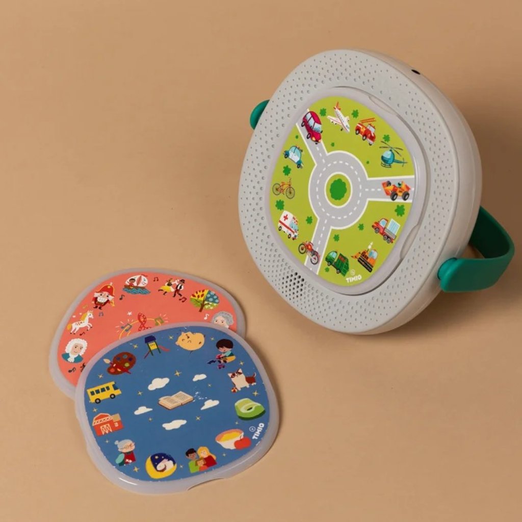 Timio Player + 5 discs New Oplaadbaar