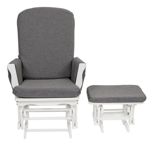 Quax Schommelstoel linen grey