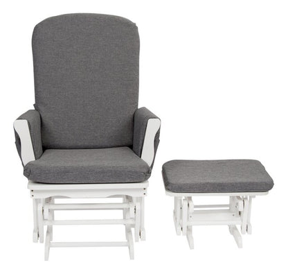 Quax Schommelstoel linen grey