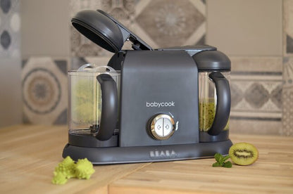 Béaba Stoomkoker-mixer Babycook Duo Dark Grey