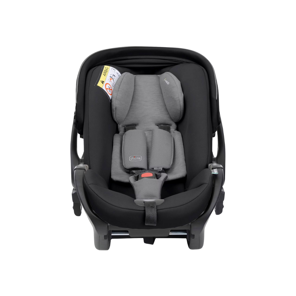 Chicco Poussette Bellagio + nacelle + siège-auto + siège-auto BI-seat Black satin