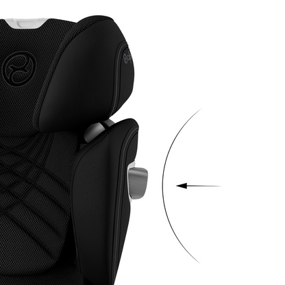 Cybex Autostoel Solution T i-Fix Plus Groep 2/3 Sepia Black
