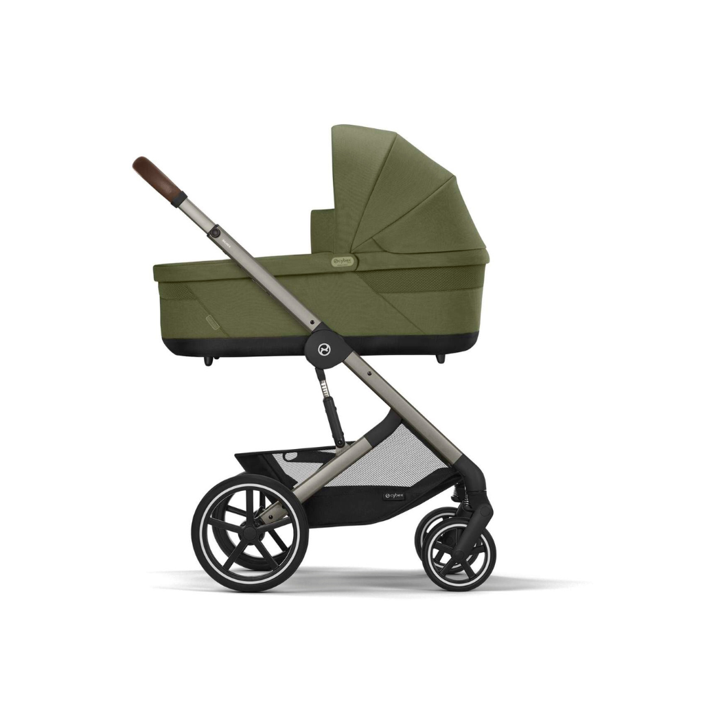 Cybex Nacelle S Lux Moss Green