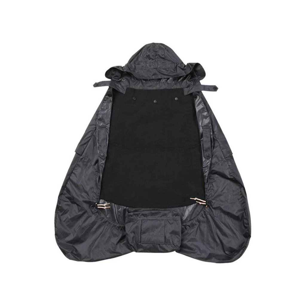 ERGObaby Regencape Rain & Wind Carrier Cover Charcoal