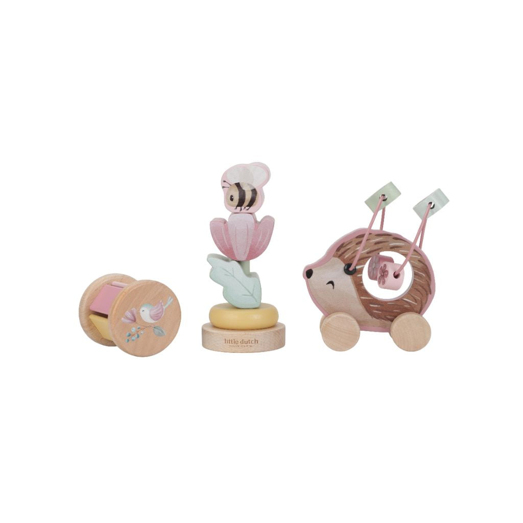 Little Dutch Geschenkset Fairy Garden Hout