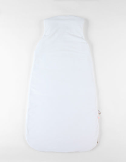 Noukie's Winterslaapzak Bali, Moka & Snow TOG 2,0-3,5 Ecru 100 cm