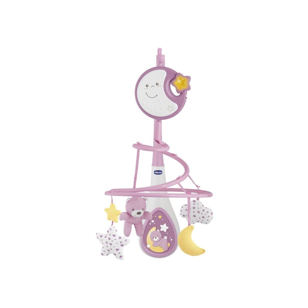 Chicco Mobile musical Next2Dreams rose