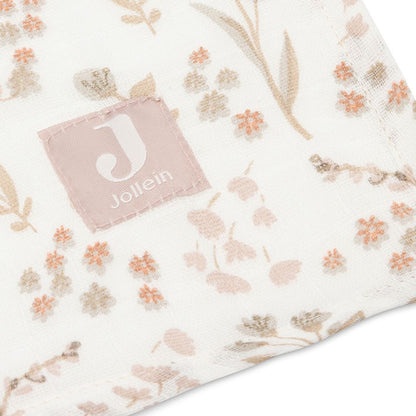 Jollein Tetradoek XL Bloomy - 2 stuks