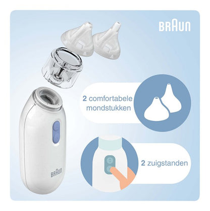 Braun Mouche-bébé électrique