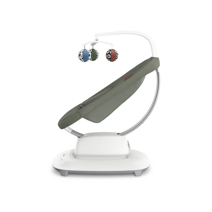 UPPAbaby Mamaroo Schommelstoel met inlegkussen Camila Dark Green