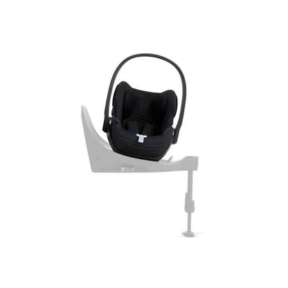 Cybex Siège-auto portable Cloud T Plus Groupe 0+ i-Size Sepia Black
