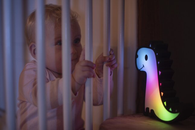 KiddieAlarm Slaaptrainer Dino