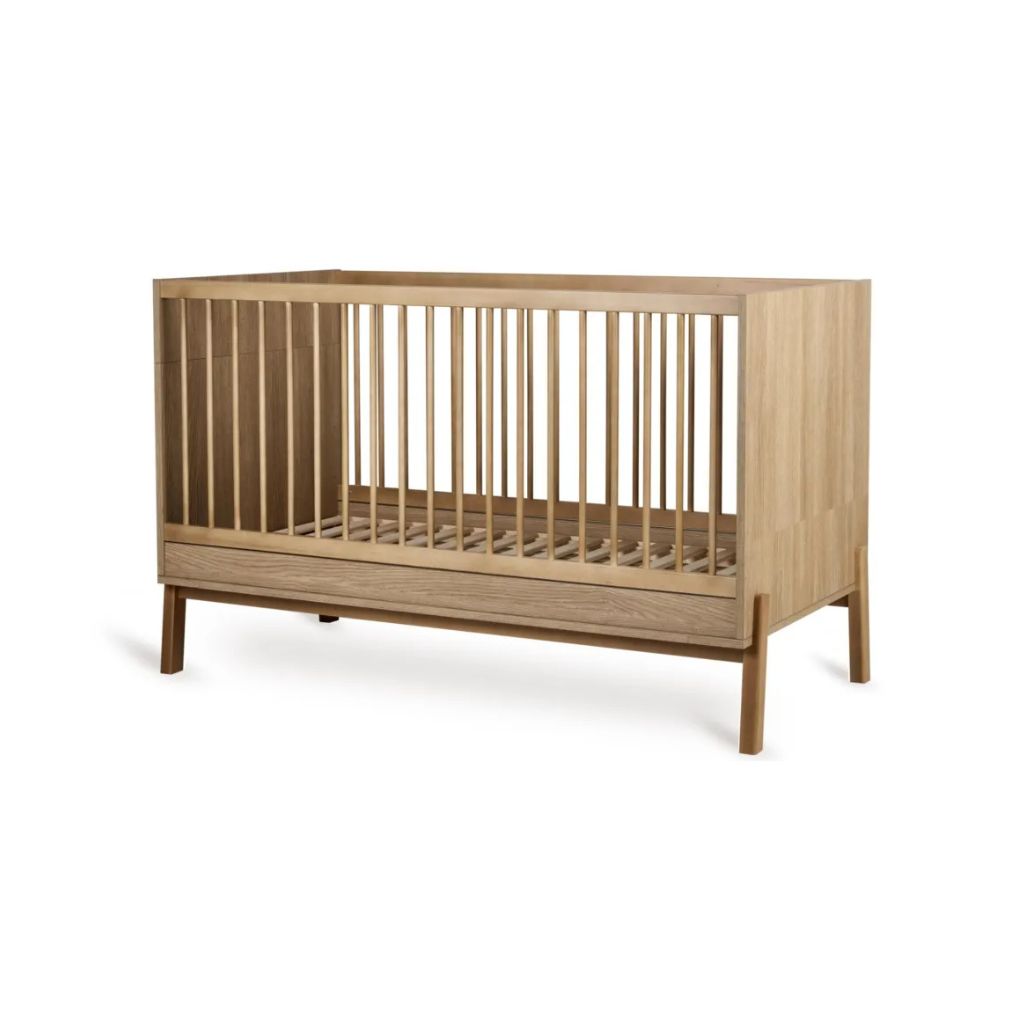 Quax Lit Enfant Ashi Lit évolutif Honey Ash Lg 70 x L 140