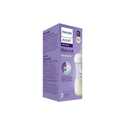 Philips AVENT Biberon Natural Response AirFree transparent 260 ml