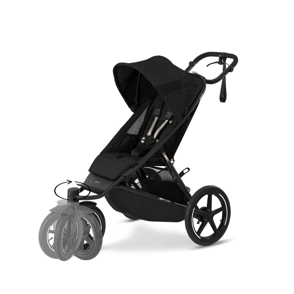 Cybex Wandelwagen Avi Spin Moon Black