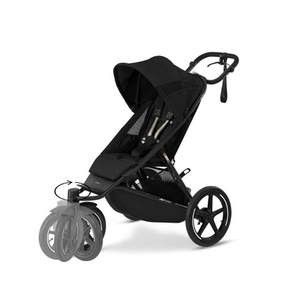 Cybex Wandelwagen Avi Spin Moon Black