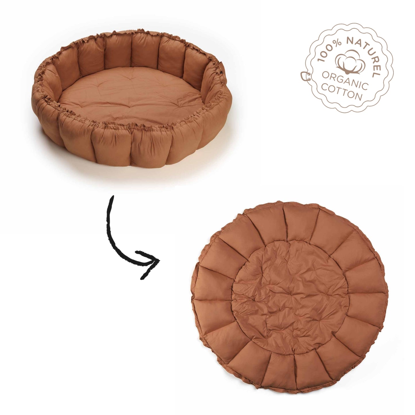 Play&Go Tapis de jeu Coco Tawny brown