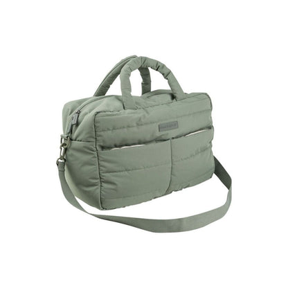 Done by Deer Sac à langer Quilted Green