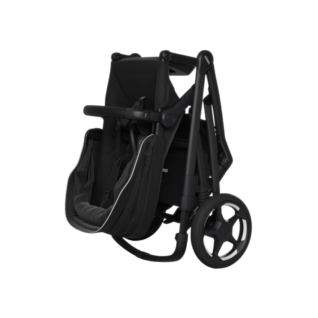 Thule Poussette Sleek2 + Nacelle Black