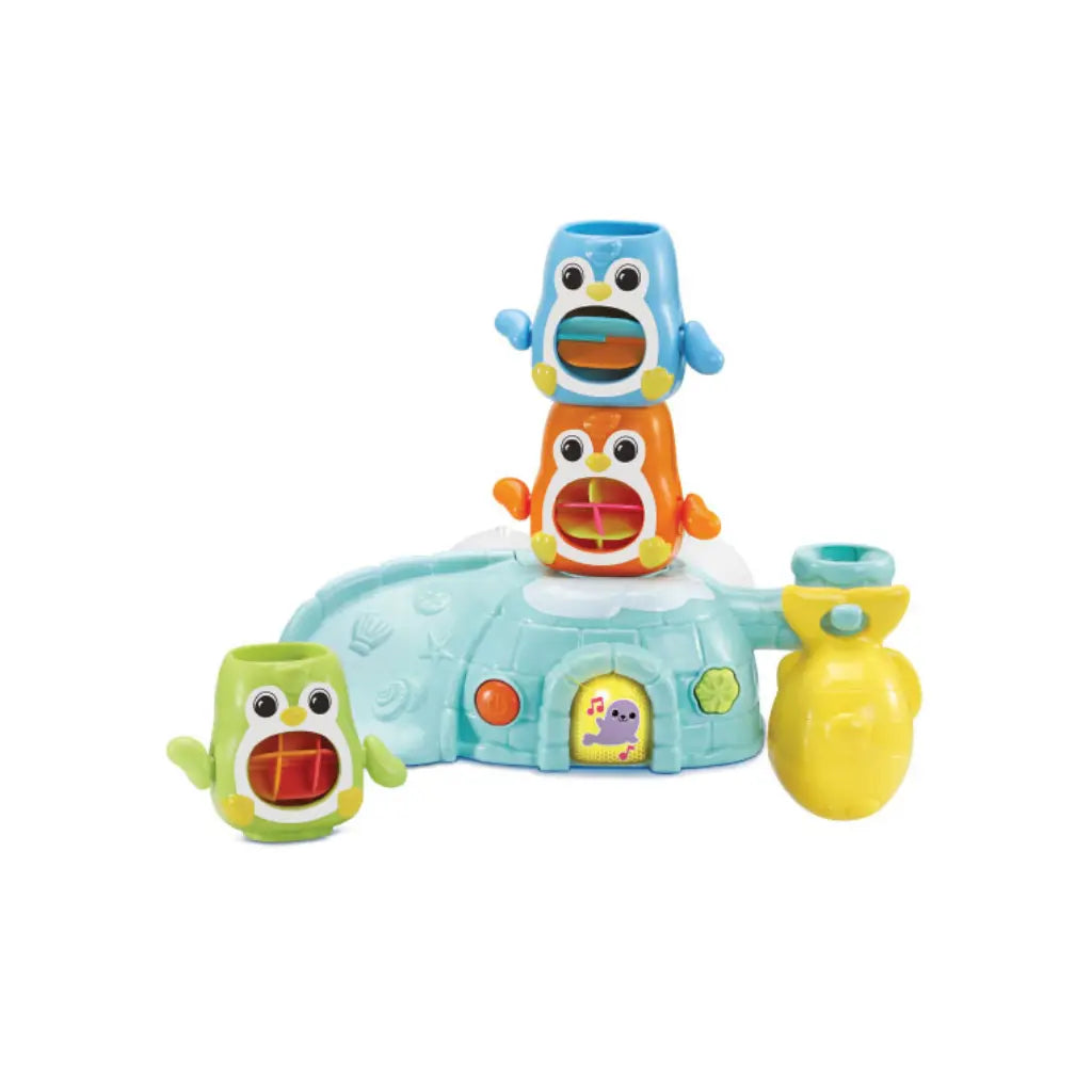 VTech Badspeelgoed Stapel & Plons Pinguïns