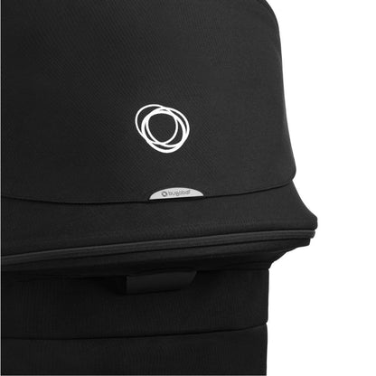 Bugaboo Poussette Fox 5 Renew + nacelle + chancelière + adapteurs + sac à langer + porte-gobelet + habillage pluie Heritage black