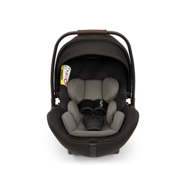 Nuna Siège-auto portable ARRA™ Flex Groupe 0+ Caviar cuir Chocolate