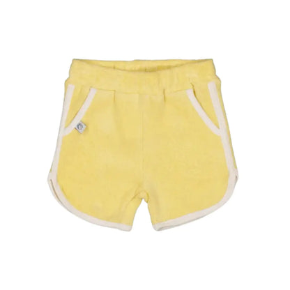 Feetje Short badstof Pool Time m 62 Lemon Jongens
